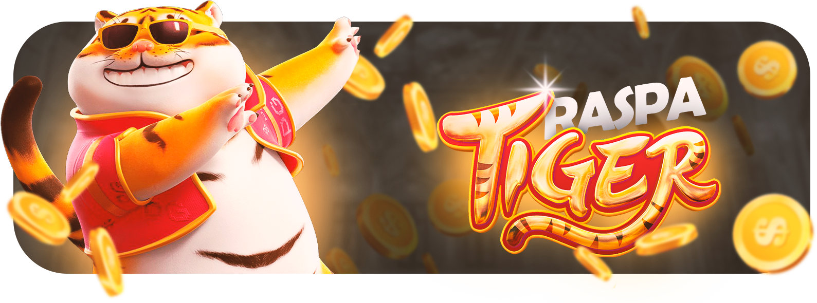 Banner RASPA TIGER 🐅